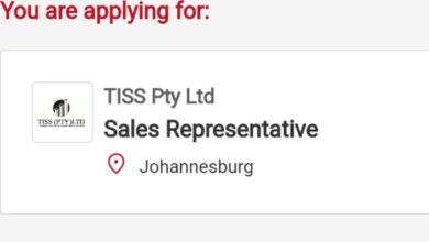 Sales representative